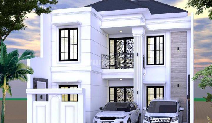 Rumah American Classic 2 Lantai Di Jl Plemburan Gg Rajawali