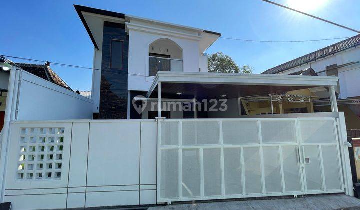 Rumah Cantik 2 Lantai Di Blotan Wedomartani Ngemplak Sleman 2