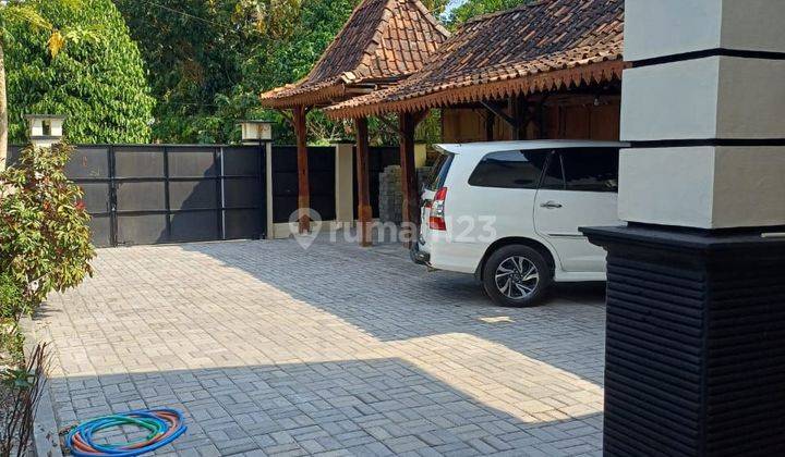 Rumah Bagus Di Jl. Gandu, Berbah, Sleman Lahan Luas Parkir 4 Mobil 2