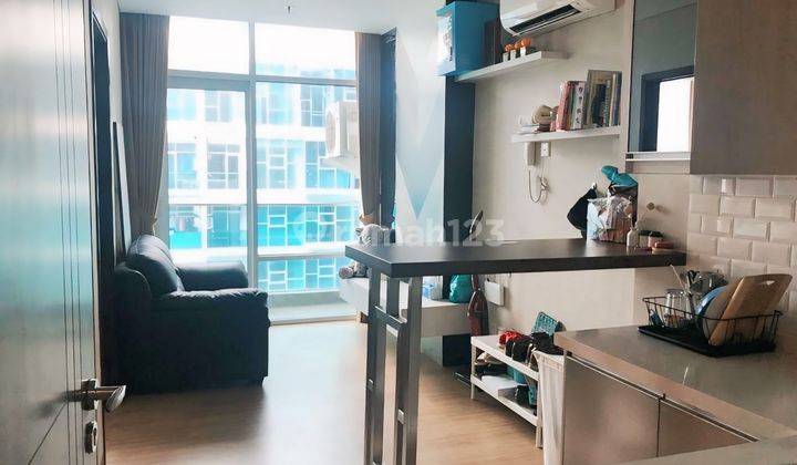 Apartemen 1BR Brooklyn Alam Sutera Fully Furnished Dekat Area Perkuliahan Dan Perkantoran