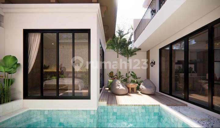 Brand New Villa 2br Fullfurnish Dreamland Pecatu Kutagolf Pa09