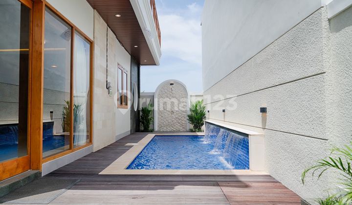 Brand New Villa 1Br Mezzanine Near Batu Bolong Beach - Canggu