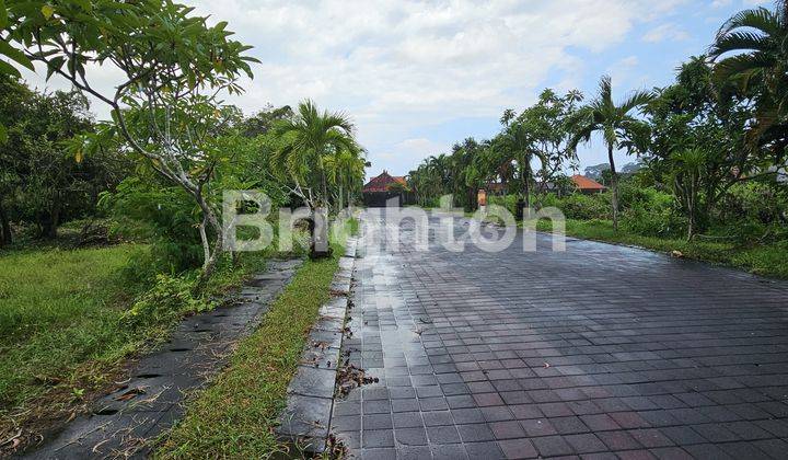 TANAH KAVLING JALAN LEBAR 12 M ONE GATE SISTEM TAMAN MUMBUL BENOA 1