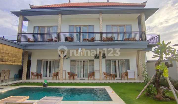 1 Bedroom Guesthouse Lebak Sari Petitenget With Pool & Kitchen