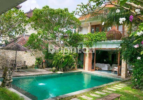 Villa 5br Tegal Cupak Kerobokan Dijual Harga Tanah Saja 2