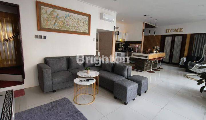 Villa 2 BR Close Pecatu Golf 220M Big Garden Closed Kitchen 2