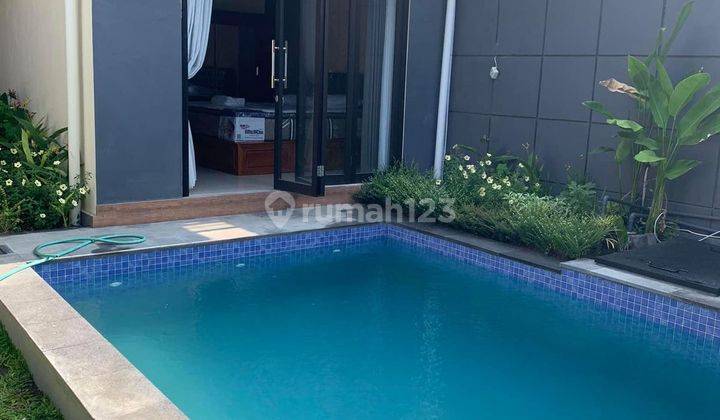 Villa 3 Kamar 5 Menit Pantai Duyung Sewa Min 3 Tahun Big Garden 2