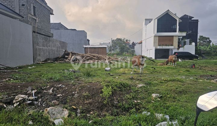 Tanah Munggu 92 Sqm Jalan 6 Meter Lingkungan Villa V233