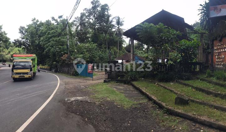 Tanah Pinggir Jalan.raya Gilimanuk Dauh Peken Tabanan