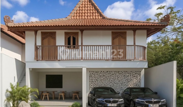 Modern Joglo Villa 3 Bedrooms Near Pandawa and Green Bowl Beaches