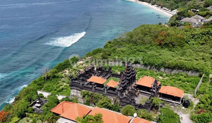 Tanah Los Tebing 2000 M2 Suluban Uluwatu Full Ocean View Freehold