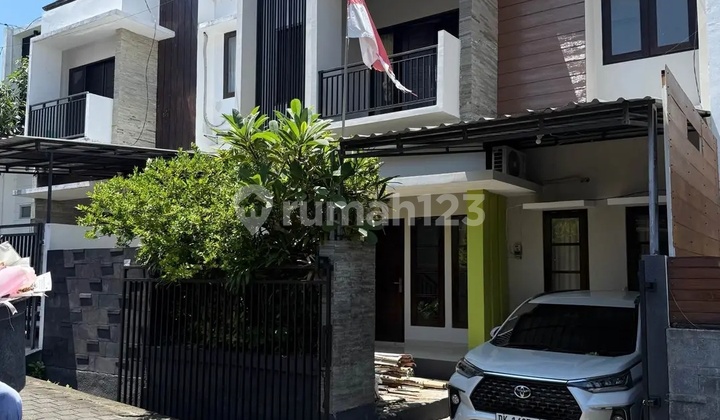 Rumah 4kt 2 Lantai Type 100/120 Bebas Banjir 8 Menit Slk