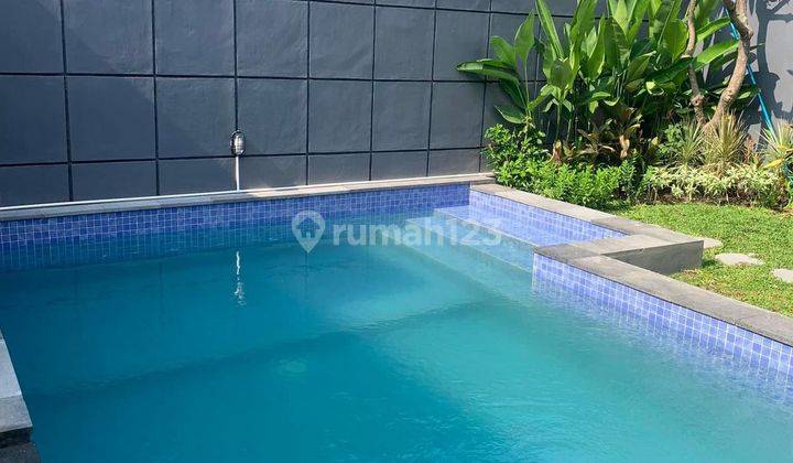 Villa 3 Kamar 5 Menit Pantai Duyung Sewa Min 3 Tahun Big Garden 1