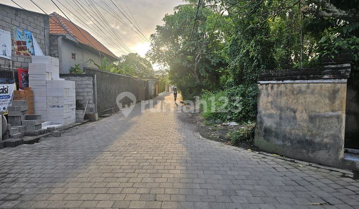 Sanur Beachside Land For Sale 15.75 Are Near Icon Bali Mall V477