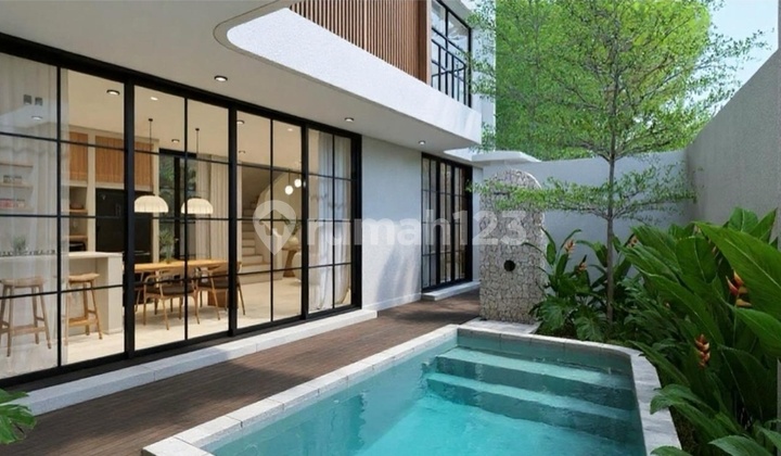 Brand New 1 Bedroom Villa 5 Minutes to Nunggalan Beach with Blue Ocean View 2