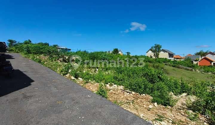 Tanah 160 Sqm Dekat Pantai Pandawa Cocok Untuk Villa