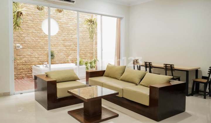 Rent House 3 Bedrooms Sanur Jacuzzi Single Gate Near Sanur Renon