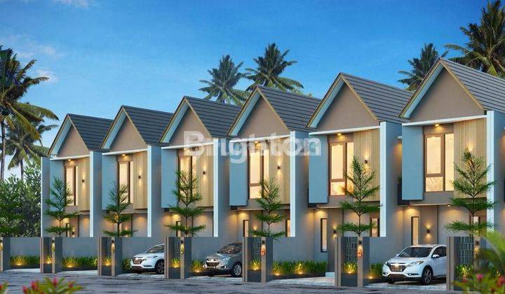 RUMAH TENGAH KOTA  2 BR  BAWAH 1.6 M 1