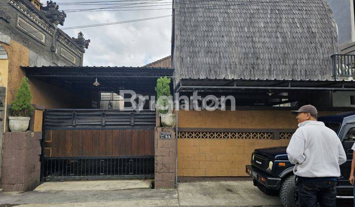 Rumah 3br Renon Lokasi Premium Jalan Aspal 2 Mobil  1