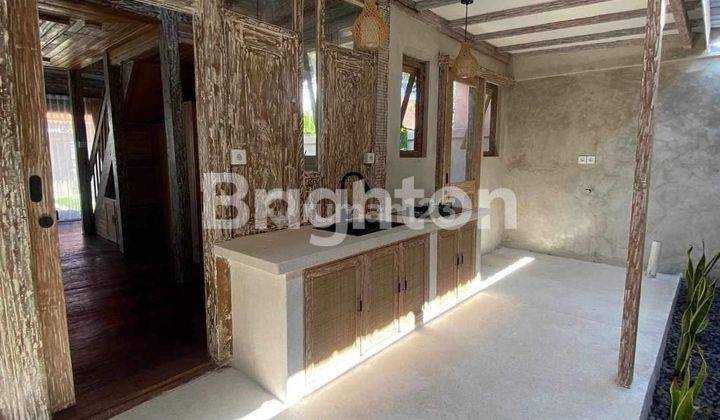 Villa 2br Kayu Pererenan Dekat Canggu Privat  Pool 2