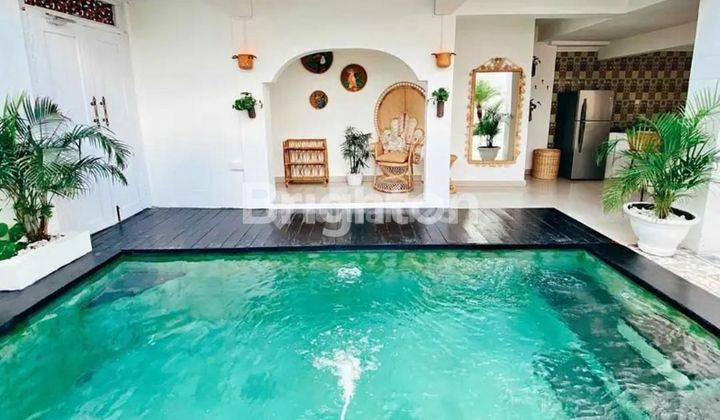 Villa 4br Seminyak Dekat Sekolah International 2