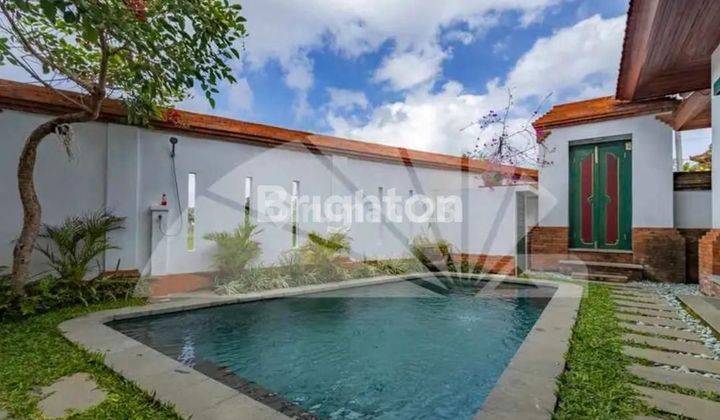 VILLA 2 FLOORS 3 KM SANUR 2