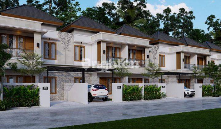 Rumah 3br Kampus Unud Jimbaran One Gate Sistem 1