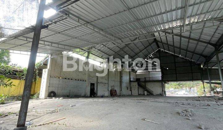 IDA BAGUS MANTRA BYPASS WAREHOUSE WITH AREA 1,010M2 2