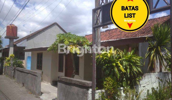 RUMAH SEDERHANA BARU DIBANGUNG 1