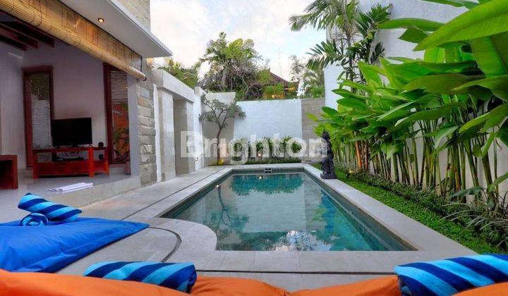 Seminyak 2 Br Ensuit Bathroom Villa Fullfurnish 2