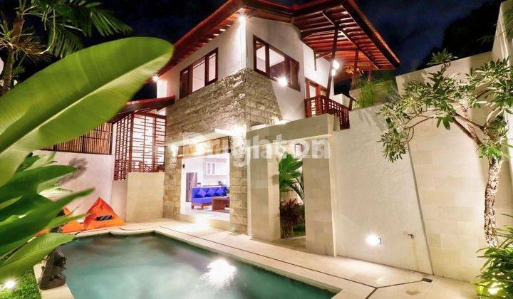 Seminyak 2 Br Ensuit Bathroom Villa Fullfurnish 1