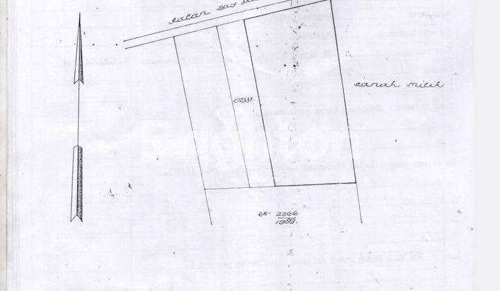 780 M2 Tanah Dan Bangunan Gudang  By Pas Ngurah Rai 2