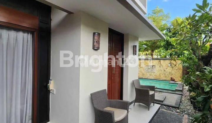 Rumah Style Villa 4br Sanur Garasi 2 Mobil 2