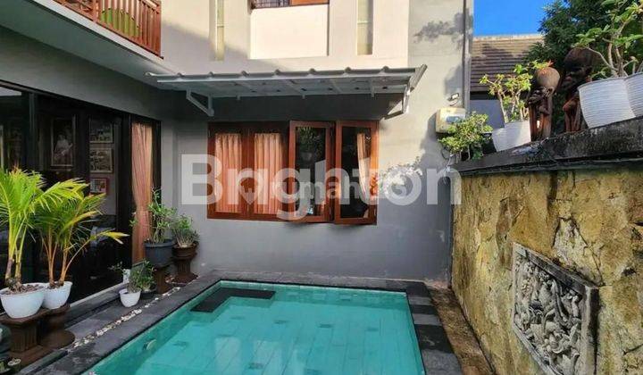 Rumah Style Villa 4br Sanur Garasi 2 Mobil 1