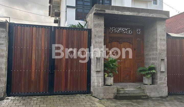 Rumah Renon 2+1 Br Garasi 3 Mobil Tkd Badung Jalan 2 Mobil  1