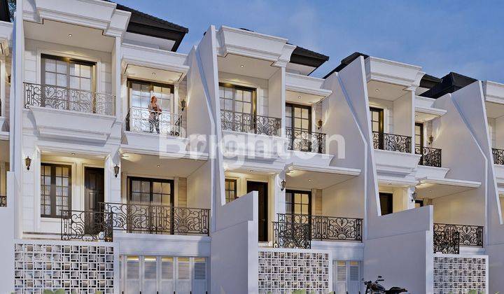 RUMAH 3 LT 4BR DI PEMOGAN 1