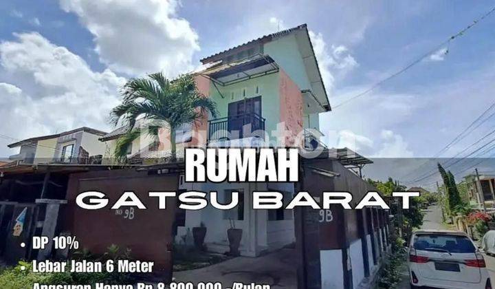 Rumah 3br Di Gatsu Barat Butuh Renovasi  1