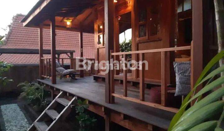 Rumah Kayu Jati 2 Br Area Kerobokan 1