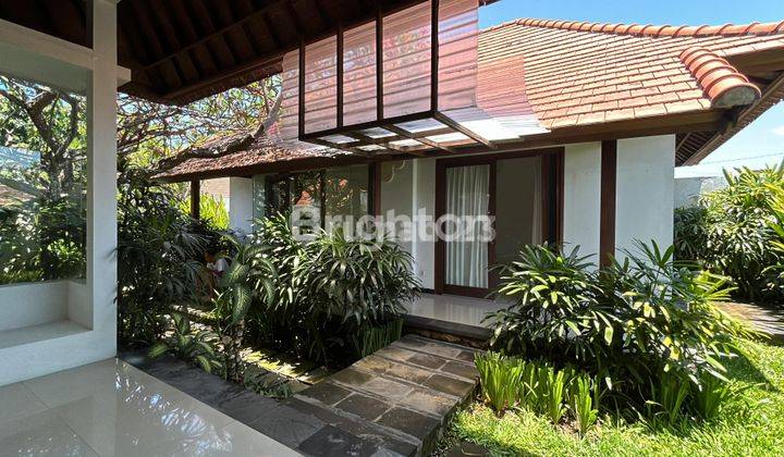 VILLA 3BR+1 SANUR 545 M2 TAMAN POOL OPEN KITCHEN 2