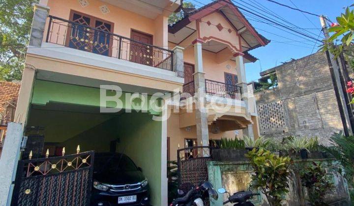 RUMAH 2 LANTAI 4 BR DI PEDUNGAN 1