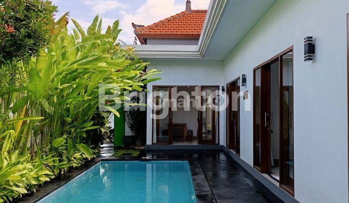 3 BR VILLA ONLY 3 MINUTES TO PERERENAN BEACH 2