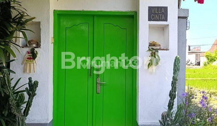 3 BR VILLA ONLY 3 MINUTES TO PERERENAN BEACH 1