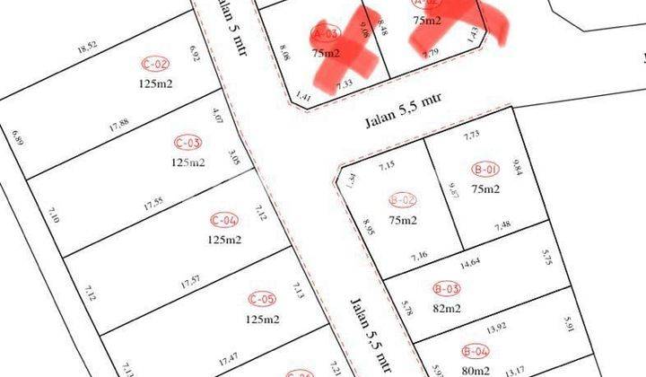 LAND PLOT EAST GATSU DUKUH STREET 1