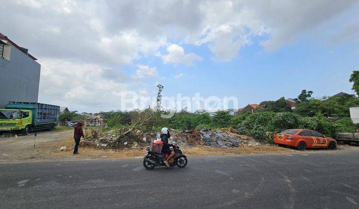 LAND PLOT GOA GONG DATAR, ROAD SIDE WITH SEA VIEW 1