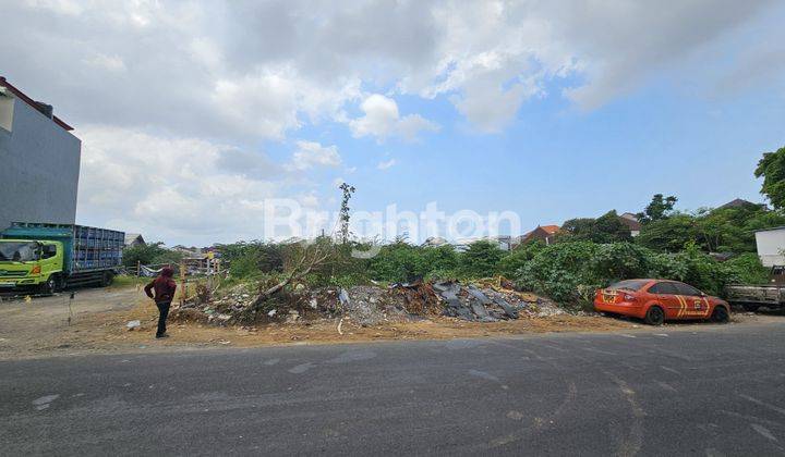 LAND PLOT GOA GONG DATAR, ROAD SIDE WITH SEA VIEW 2