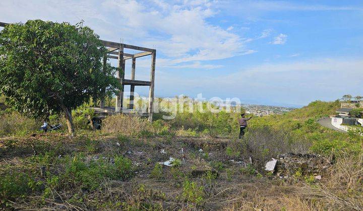 LAND WITH SEA VIEW AIRPORT HARBOUR, DENPASAR CITY TOLL ROAD 1.5 HECTARES 1