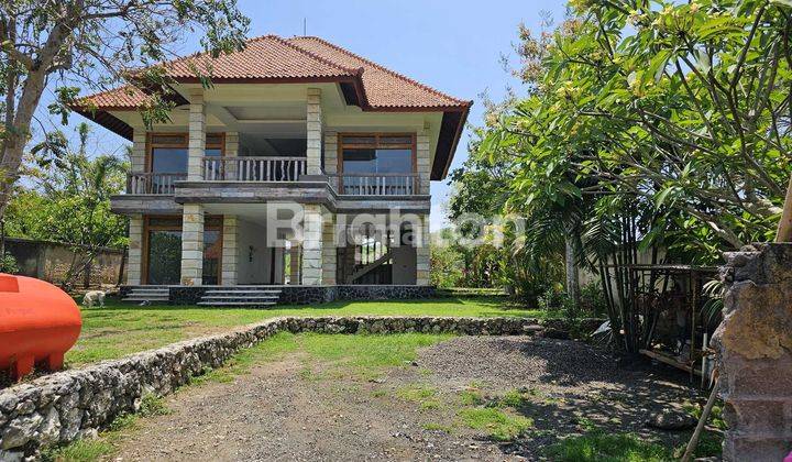 Balinese Villa 4 Br, Landsize 1700 80% Un Finishing 1