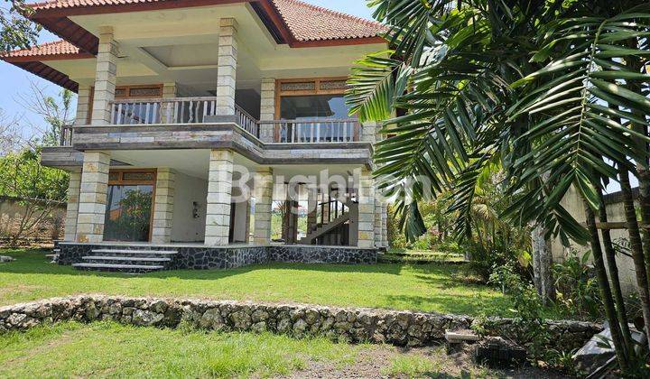 Balinese Villa 4 Br, Landsize 1700 80% Un Finishing 2