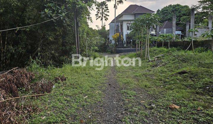 LAND 210 M2 IN ONE GATE SISTEM TABANAN HOUSING COMPLEX