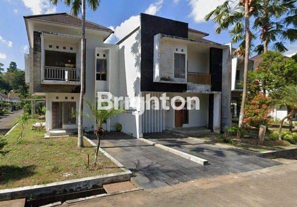 2 STORY HOUSE TYPE 100 LT 135 IN ONE GATE SYSTEM TABANAN